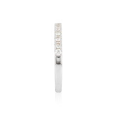 CRM Radiant Reflections Half Eternity Ring