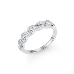 CRM Oceanic Elegance Diamond Ring