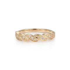 CRM Oceanic Elegance Diamond Ring