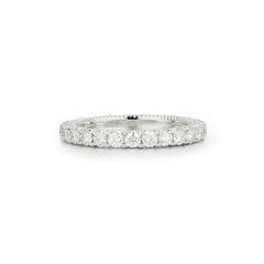 CRM 3 Pointers Miracle Edge Eternity Band