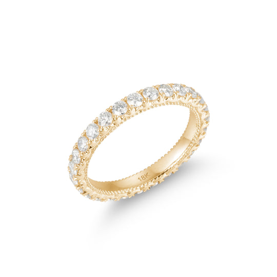 CRM 3 Pointers Miracle Edge Eternity Band