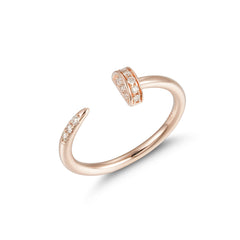 CRM Parisian Chic Diamond Ring