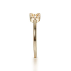 CRM Orbit Diamond Ring