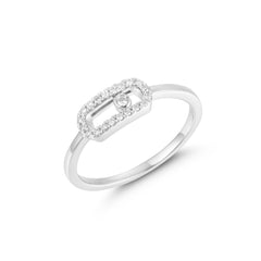 CRM Orbit Diamond Ring