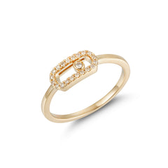 CRM Orbit Diamond Ring