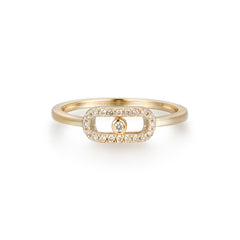 CRM Orbit Diamond Ring