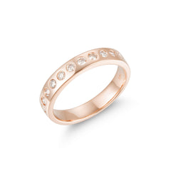 CRM Chic Bezel Ring