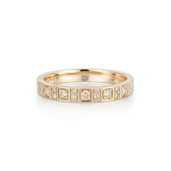 CRM Chic Summer Diamonds Ring