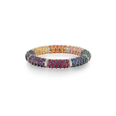 CRM Inside Out Gemstone Ring
