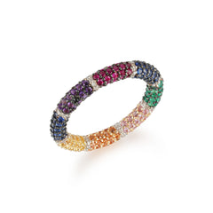 CRM Inside Out Gemstone Ring