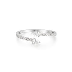 CRM Sakura Diamond Ring