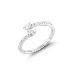 CRM Sakura Diamond Ring