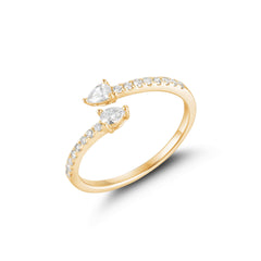 CRM Sakura Diamond Ring