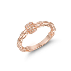 CRM Baroque Brilliance Diamond Ring