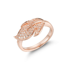 CRM Feuille de Diamants Diamond Ring