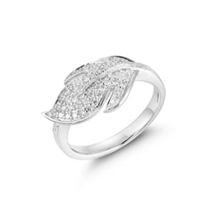 CRM Feuille de Diamants Diamond Ring