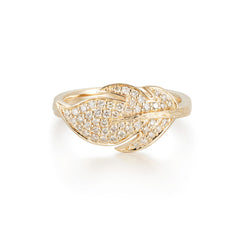 CRM Feuille de Diamants Diamond Ring