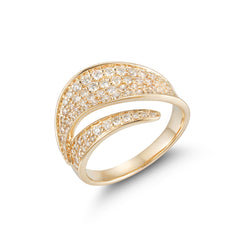 CRM Charme Élegant Diamond Ring