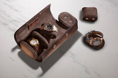 Galata Patina Light Brown Watch Roll