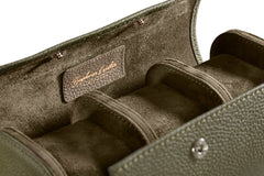 Galata Togo Khaki Green Watch Roll