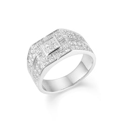 CRM Monarch's Diamond Ring