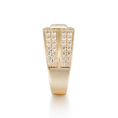 CRM Monarch's Diamond Ring