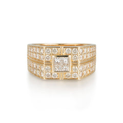 CRM Monarch's Diamond Ring