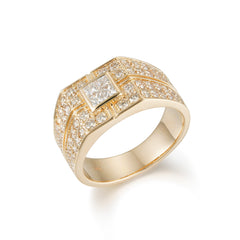 CRM Monarch's Diamond Ring