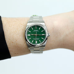 Rolex Oyster Perpetual Ref. No. 126000-0005