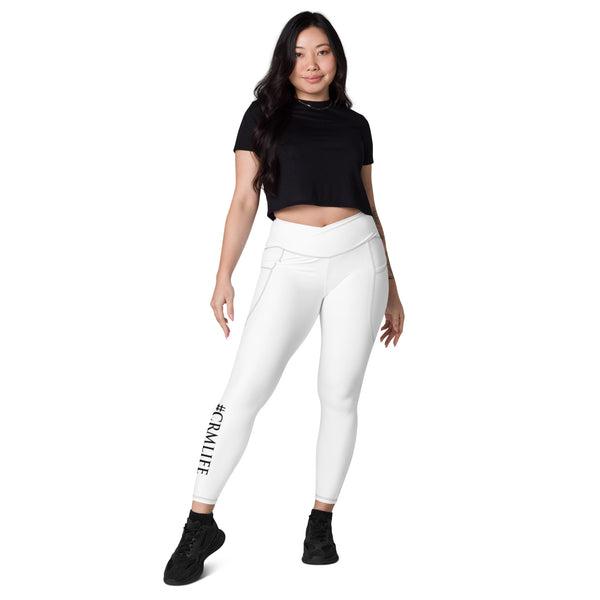 Crossover leggings with pockets – CRM Jewelers