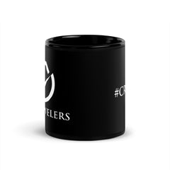 Black Glossy Mug