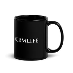 Black Glossy Mug