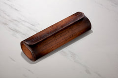 Galata Parchment Patina Java Brown Watch Roll