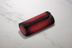 Galata Parchment Patina Red Watch Roll