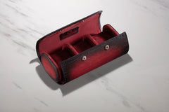 Galata Parchment Patina Red Watch Roll