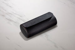 Galata Saffiano Black Watch Roll