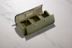 Galata Togo Khaki Green Watch Roll