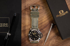 Watch Strap - Canvas Sage