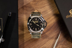 Watch Strap - Canvas Pine