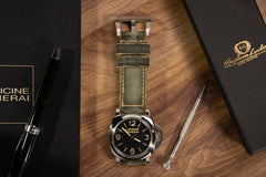 Watch Strap - Canvas Pine