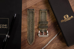 Watch Strap - Canvas Pine