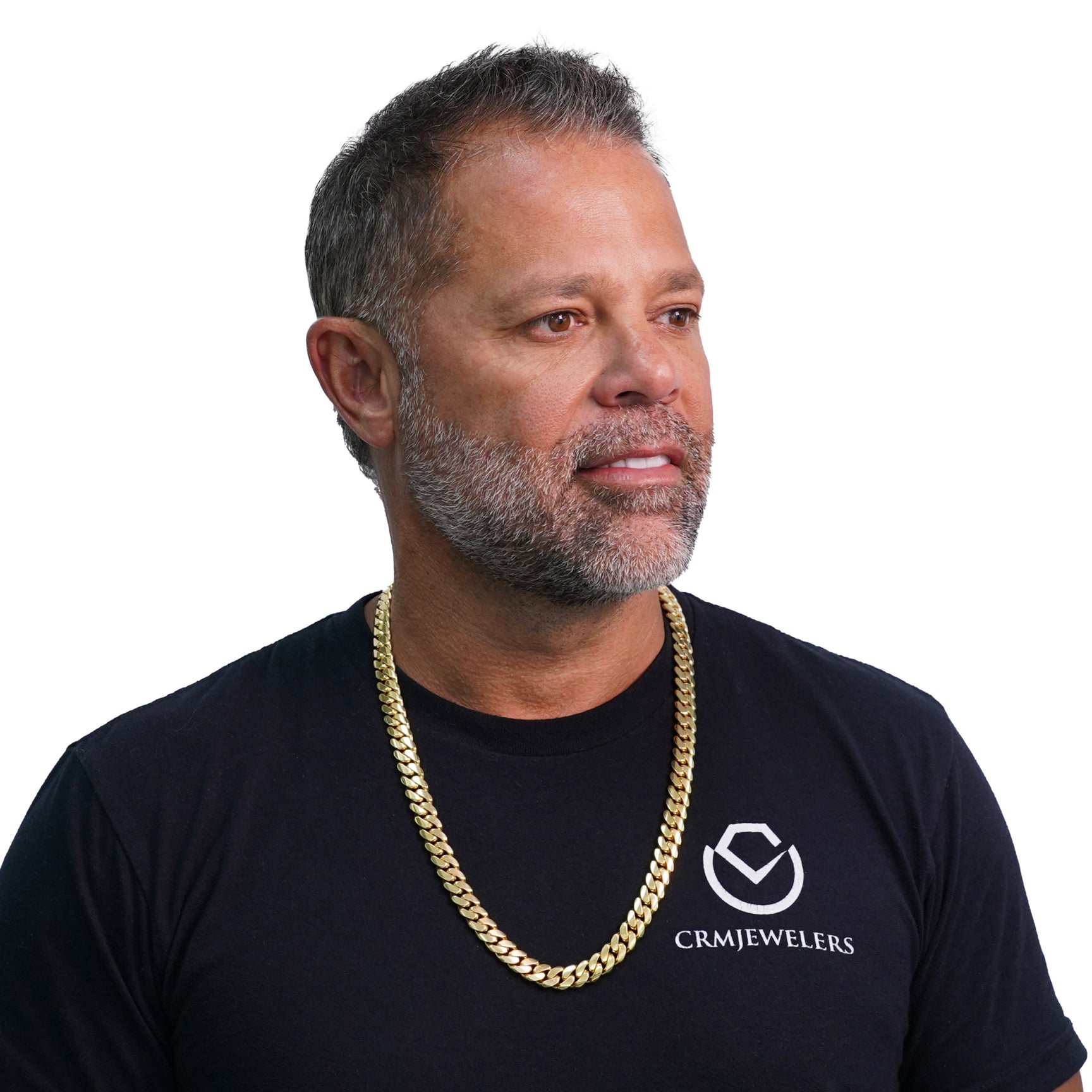 Cuban Link Rapper Father Miami Cuban Link Chains - CRM Jewelers - Miami, FL