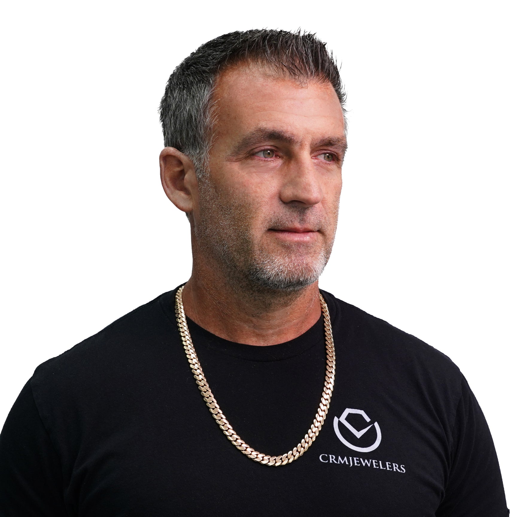Cuban Link Rapper Father Miami Cuban Link Chains - CRM Jewelers - Miami, FL