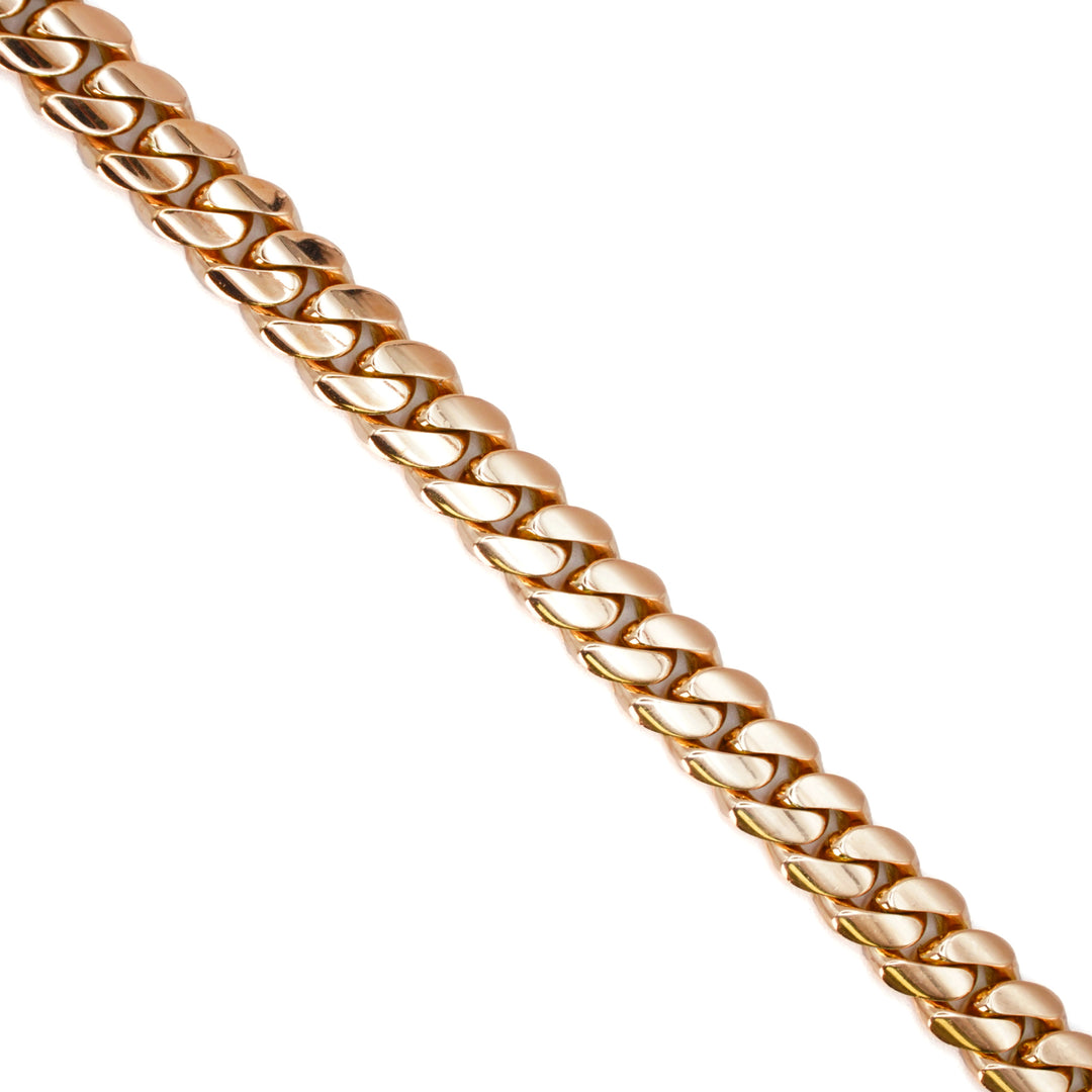 Royal Chain 14K Gold Classic Cuban Link WRC12755-0725, Patterson's Diamond  Center