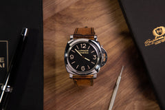 Watch Strap - Ostrich Patina Caramel