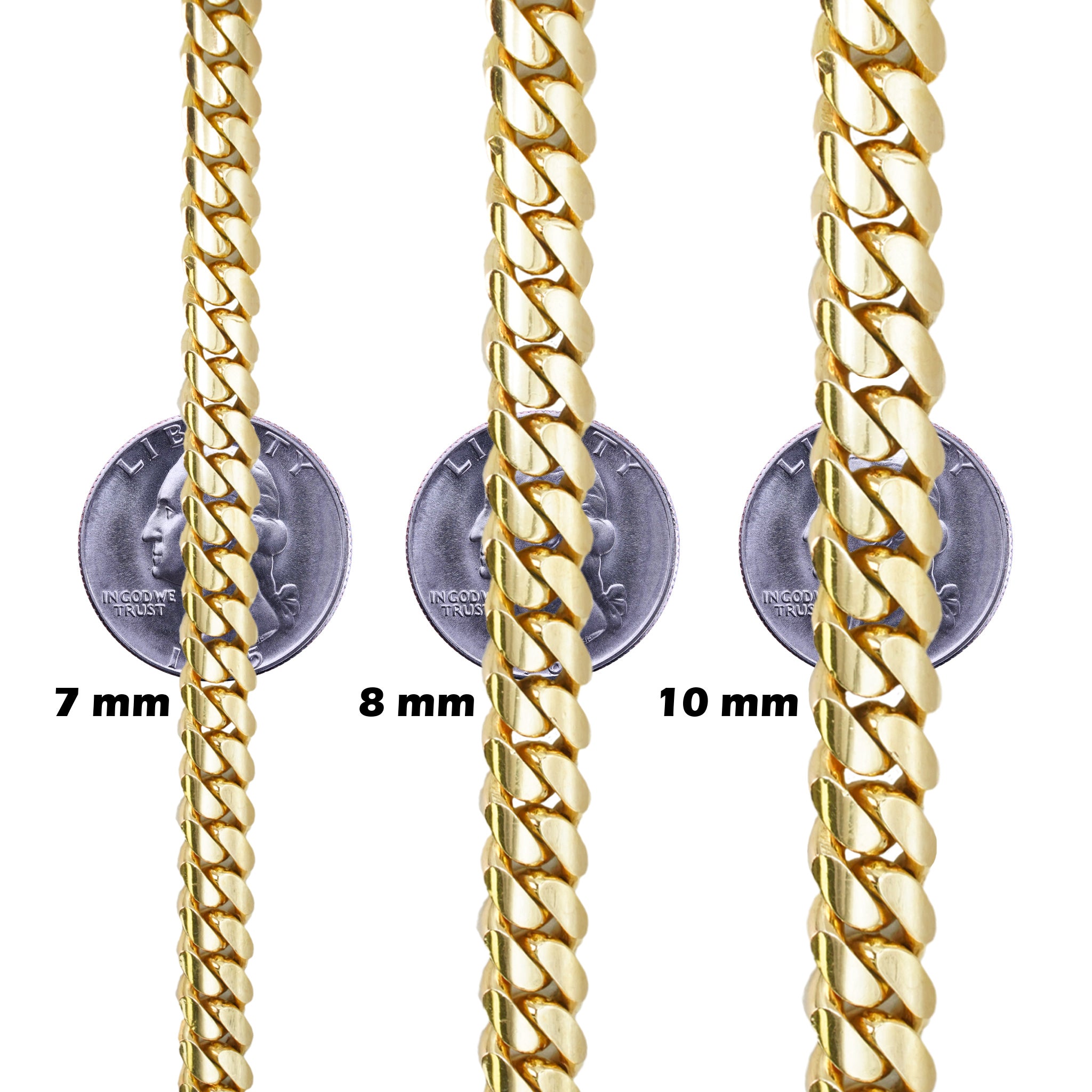 Crm jewelers cuban link Clearance