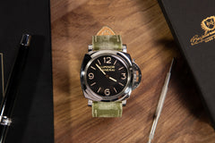 Bosphorus Watch Strap - Rolled Canvas Sheen