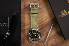 Bosphorus Watch Strap - Rolled Canvas Sheen