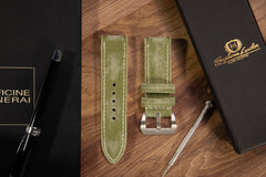 Bosphorus Watch Strap - Rolled Canvas Sheen