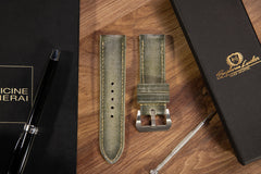 Bosphorus Watch Strap - Rolled Canvas Sage